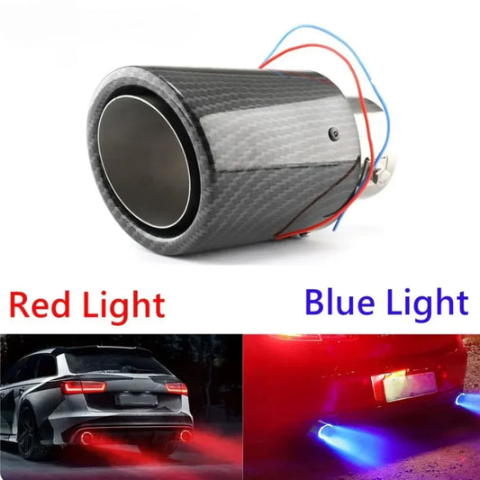 Cool LED Car Exhaust