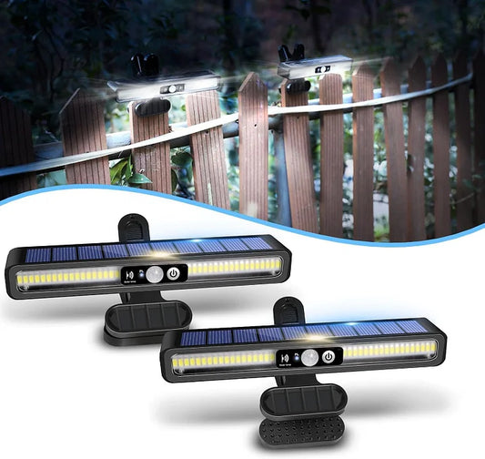 Clip On Solar Motion Lights Outdoor Waterproof