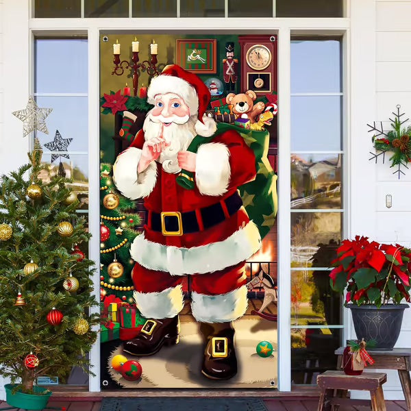 🌲Early Christmas Special 49% OFF🌲 2024 Christmas Front Door Decoration