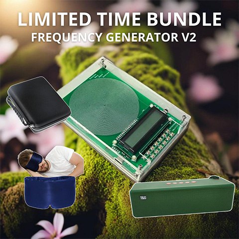 🔥FLASH SALE 50% OFF🔥 Bio-Healing Frequency Generator V2