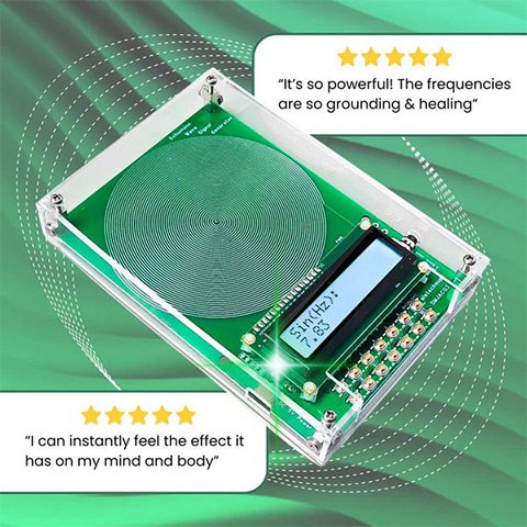 🔥FLASH SALE 50% OFF🔥 Bio-Healing Frequency Generator V2