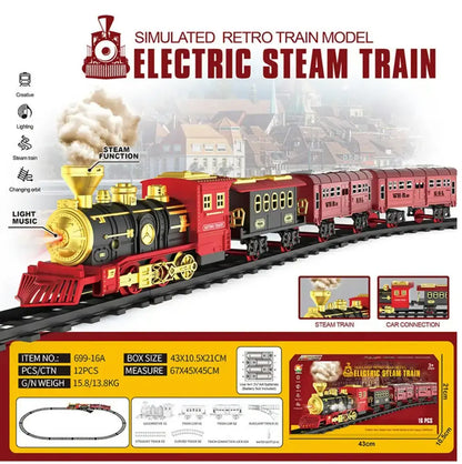 ⏰Christmas Promotion✨💖 2024 Control Steam Train Set