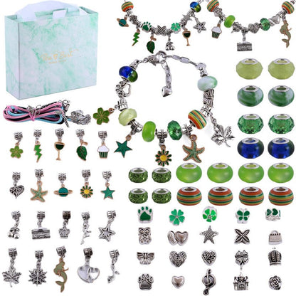 🎅Early Christmas Sale 50% OFF 🎁 Girls Charm Bracelet Making Kit