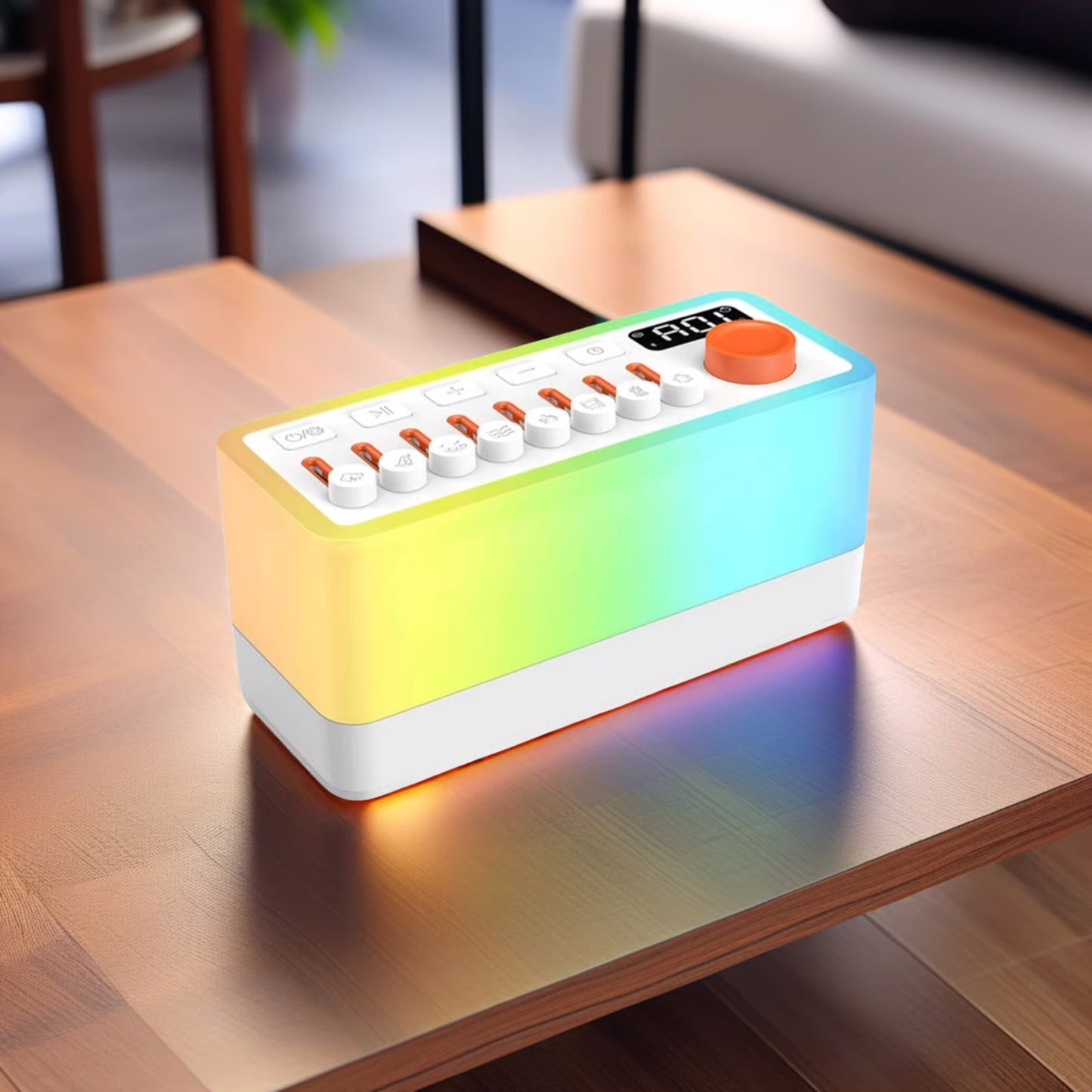 🔥Last Day Promotion 50% OFF🔥 Customized White Noise Sleep Speaker