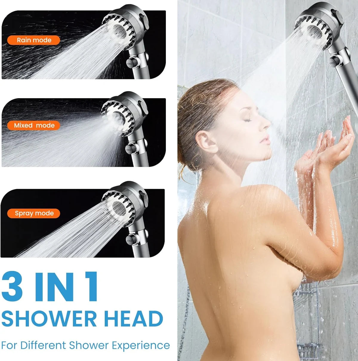 Multifunctional Massage Shower