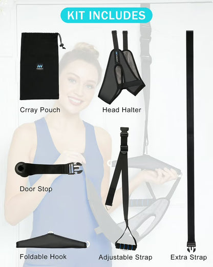 Relieve Neck Pain Anytime, Anywhere – The Ultimate Portable Cervical Traction Device
