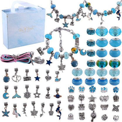 🎅Early Christmas Sale 50% OFF 🎁 Girls Charm Bracelet Making Kit