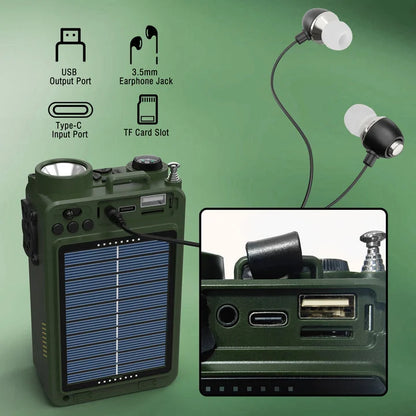 🔥 Last Day 65% OFF🔥 3-in-1 Retro AM/FM/SW/WB Radio