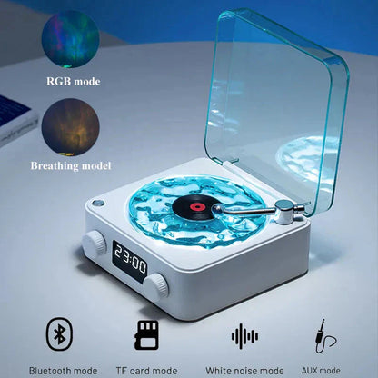 🔥Mini Retro White Noise Bluetooth Speaker