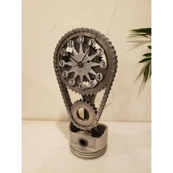 🎁PRE-SALE 50% OFF🔥MOTORIZED ROTATING CHAIN CLOCK