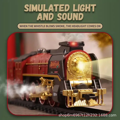⏰Christmas Promotion✨💖 2024 Control Steam Train Set