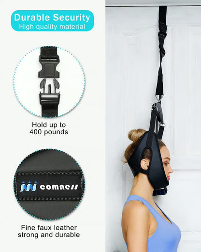 Relieve Neck Pain Anytime, Anywhere – The Ultimate Portable Cervical Traction Device