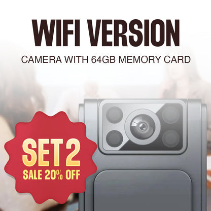 🔥Last Day Promotion 49% OFF -2025 NEW HD 1080P Noise Reduction Camera