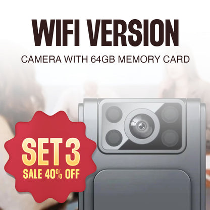 🔥Last Day Promotion 49% OFF -2025 NEW HD 1080P Noise Reduction Camera