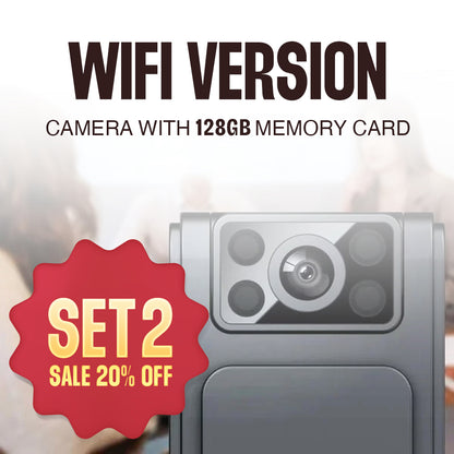 🔥Last Day Promotion 49% OFF -2025 NEW HD 1080P Noise Reduction Camera