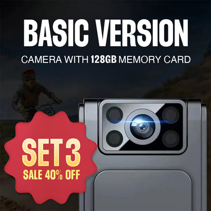 🔥Last Day Promotion 49% OFF -2025 NEW HD 1080P Noise Reduction Camera