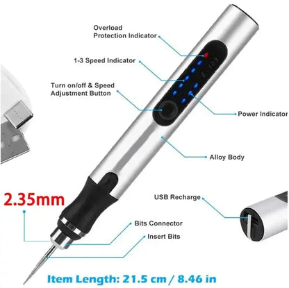 ❤️Personalize all your items💡 Engraving Pen Made For DIYers