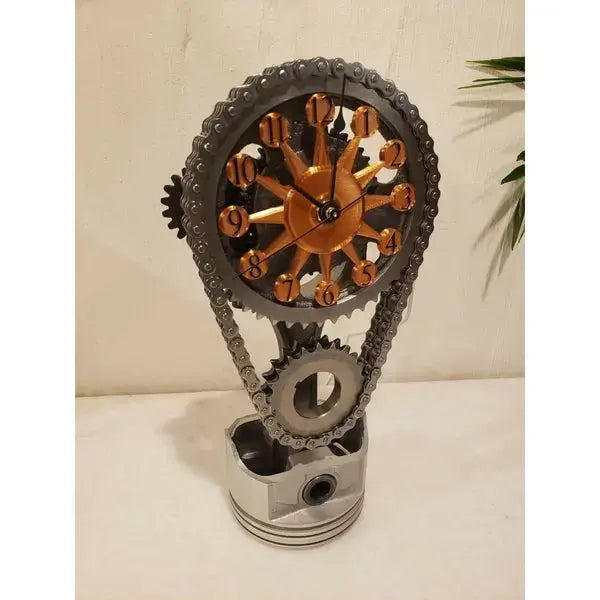 🎁PRE-SALE 50% OFF🔥MOTORIZED ROTATING CHAIN CLOCK