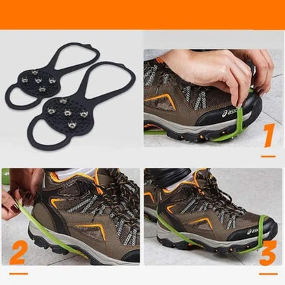 ⛄️Winter Sale - 49% Off❄️Universal Non-Slip Gripper Spikes🥾