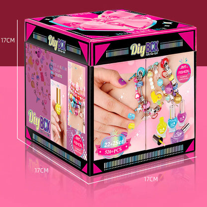 🎅Early Christmas Sale 50% OFF 🎁 Girls Charm Bracelet Making Kit