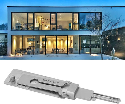 Stainless Steel Key Decoder