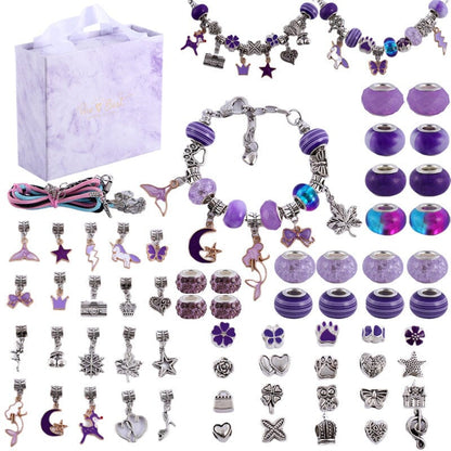 🎅Early Christmas Sale 50% OFF 🎁 Girls Charm Bracelet Making Kit