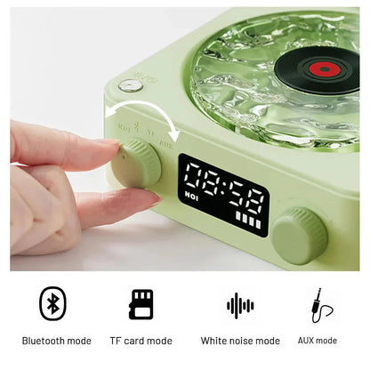 🔥Mini Retro White Noise Bluetooth Speaker
