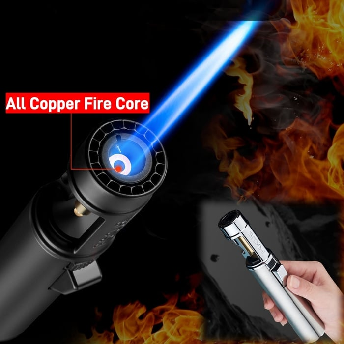 🔥Hottest Winter Sale – Up to 60% Off - Airbrush Windproof Lighter