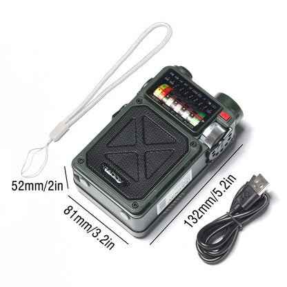 🔥 Last Day 65% OFF🔥 3-in-1 Retro AM/FM/SW/WB Radio