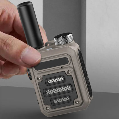 Waterproof & Shock Resistant Walkie-Talkies - Nationwide PTT, Unlimited Range, No Fees