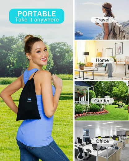 Relieve Neck Pain Anytime, Anywhere – The Ultimate Portable Cervical Traction Device