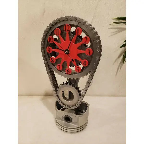 🎁PRE-SALE 50% OFF🔥MOTORIZED ROTATING CHAIN CLOCK