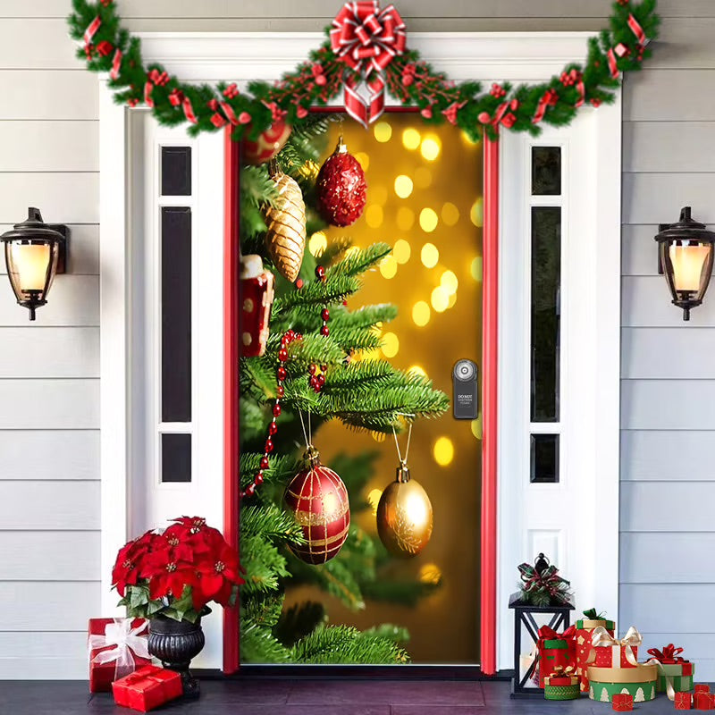 🌲Early Christmas Special 49% OFF🌲 2024 Christmas Front Door Decoration