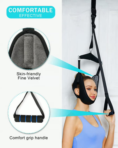 Relieve Neck Pain Anytime, Anywhere – The Ultimate Portable Cervical Traction Device