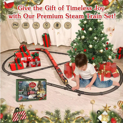 ⏰Christmas Promotion✨💖 2024 Control Steam Train Set