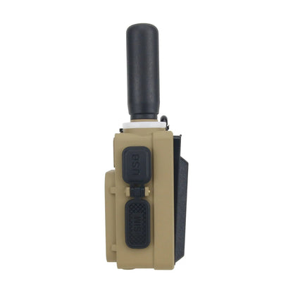 Waterproof & Shock Resistant Walkie-Talkies - Nationwide PTT, Unlimited Range, No Fees