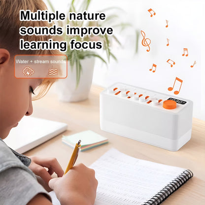 🔥Last Day Promotion 50% OFF🔥 Customized White Noise Sleep Speaker
