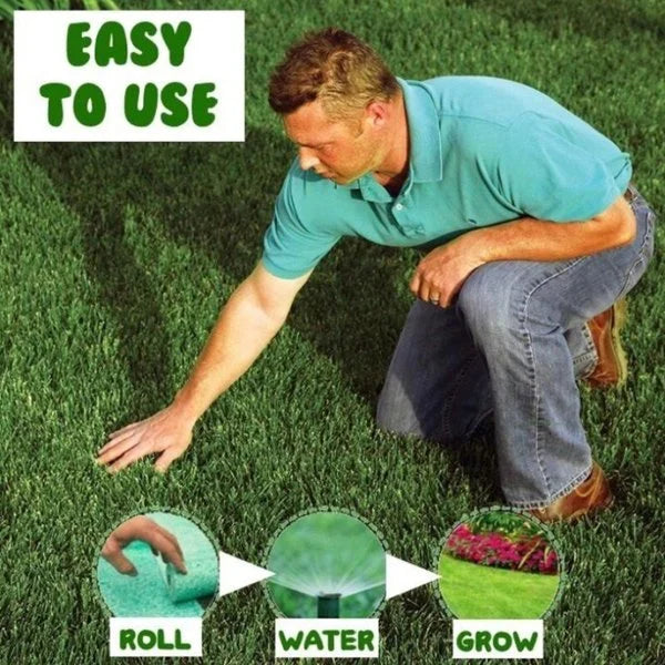 🔥LAST DAY 49% OFF-Grass Seed Mat: The Perfect Solution For Your Lawn Problems -Without Seed