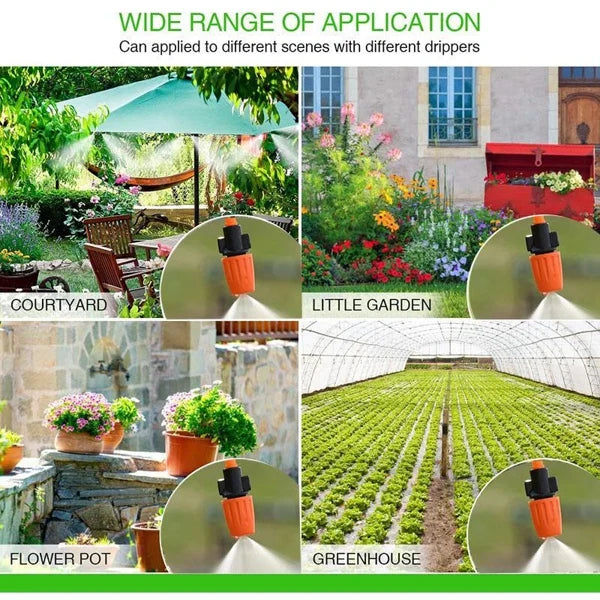 🔥Summer Sale: Enjoy 50% OFF🔥 Fog-cooled irrigation system