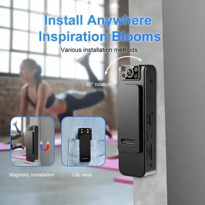 🔥Last Day Promotion 49% OFF -2025 NEW HD 1080P Noise Reduction Camera