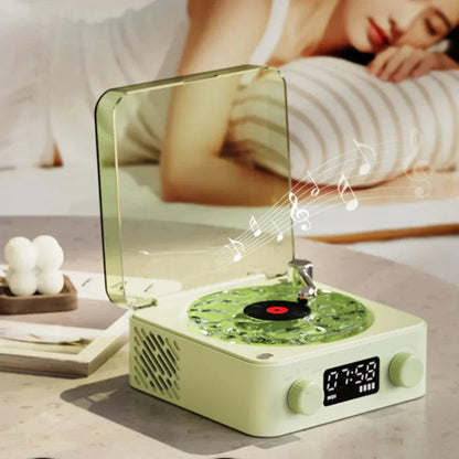 🔥Mini Retro White Noise Bluetooth Speaker