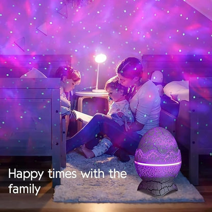🎄Christmas Vintage Decor String Light - Dinosaur Egg Star Projector Light🌟