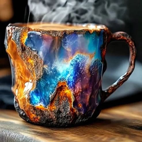 🌲Early Christmas Sale  ✨️2024 New Mineral Crystal Coffee Mugs☕