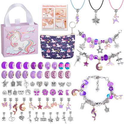 🎅Early Christmas Sale 50% OFF 🎁 Girls Charm Bracelet Making Kit