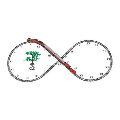 ⏰Christmas Promotion✨💖 2024 Control Steam Train Set