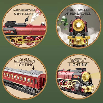 ⏰Christmas Promotion✨💖 2024 Control Steam Train Set