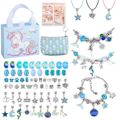 🎅Early Christmas Sale 50% OFF 🎁 Girls Charm Bracelet Making Kit