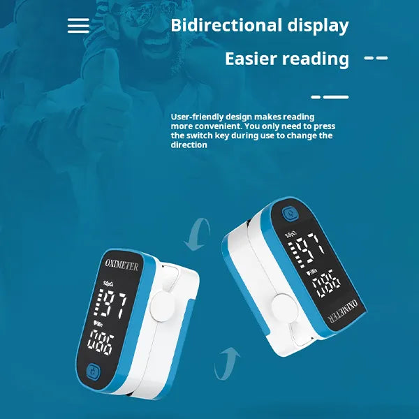 🔥🔥Hot Sale - Finger Clip Home Monitor