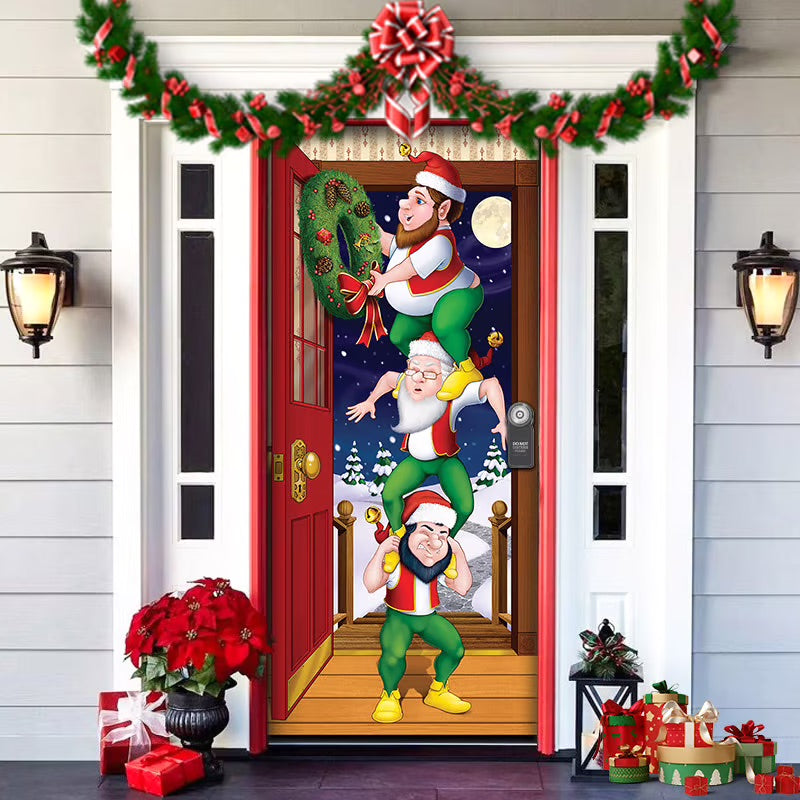 🌲Early Christmas Special 49% OFF🌲 2024 Christmas Front Door Decoration