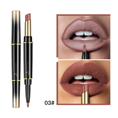 16 Color Long Lasting Lipstick Lipstick + Lip Liner Combo